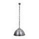 Alloy Large 1 Light Pendant Antique Gun Metal - 2000037