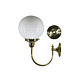 Luke Wall Light Brass With Sphere Opal Glass - 3000186