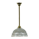 Single Rod Pendant Brass With 12