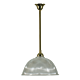 Single Rod Pendant Brass With 15