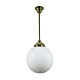 Single Rod Pendant Brass With 10