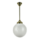 Single Rod Pendant Brass With 10