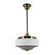 Single Rod Pendant Brass With 11