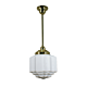 Single Rod Pendant Brass With 8