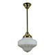 Single Rod Pendant Brass With 9