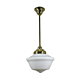 Single Rod Pendant Brass With 9