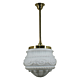 Single Rod Pendant Brass With 12