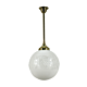 Single Rod Pendant Brass With 12