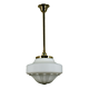 Single Rod Pendant Brass With 13