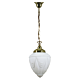 Single Chain Pendant Brass With 8