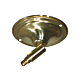 Angle Canopy Polished Brass - 3006008