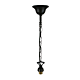 Chain Black Cloth Cord Suspension Patina - 3026005