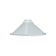 Edwardian 250mm Coolie Metal Shade White - 3090277