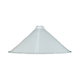 Edwardian 390mm Coolie Metal Shade White - 3090280