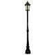 Albany Medium Outdoor Domain Post Light Antique Bronze IP44 - 1000155