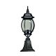 Flinders Small Pillar Mount Antique Black IP12