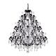 Salzburg 45 Light Crystal Chandelier Bronze