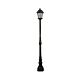 Strand Medium Outdoor Domain Post Light Antique Bronze IP44