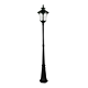 Waterford Medium Outdoor Post Light Antique Black IP44