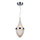 Rico Large 9.6W LED Pendant Chrome / Warm White - LUM.RICO.L