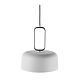 Kinetic Pendant White - LUX.KINETIC.35.WHT/NKL