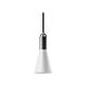 Sync Small Cone Pendant White / Nickel - LUX.SYNC.SUSPENSION.NKL + LUX.SYNC.CONE.S.WHT