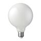 Matte G125 LED 12W E27 Dimmable / Warm White - F1227-G125-P-30K