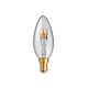 Filament Clear Candle Tre Loop LED 2W E14 Dimmable / Extra Warm White - F214-C35V-C