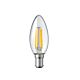 Filament Clear Candle LED 6W B15 Dimmable / Natural White - F615-C35-C-40K