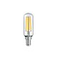 Vintage Tubular LED 4W E14 Dimmable / Warm White - F414-T25-C-27K