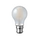 Filament Frosted GLS LED 10W B22 Dimmable / Warm White - F1022-A60-F-30K