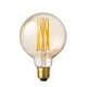 Filament Amber G95 LED 6W E27 Dimmable / Extra Warm White - F627-G95-A-22K