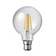 Filament Clear G95 LED 8W B22 Dimmable / Natural White - F822-G95-C-40K