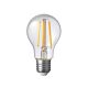 Filament Clear GLS LED 8W E27 Dimmable / Natural White - F827-A60-C-40K