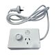 External White Plug-In Dimmer - DIM400VA-SW