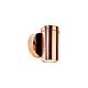 Hakea 12V / 24V Single Fixed Wall Pillar Light Polished Copper - LS201A-3