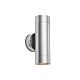 Piazza 240V 316 Stainless Steel Up / Down Wall Pillar Light - LS741V