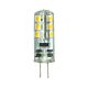 High Output 2.5W G4 Bi Pin LED Globe - 12V Warm White - LG42.5W27K