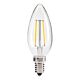 Filament Candle 2W E14 Dimmable LED Globe / Warm White - LCAN2WCSESWWD