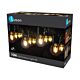 Festoon 10 Meter LED Party Light Kit Warm White - LPL10MBC