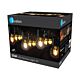 Festoon 20 Meter LED Party Light Kit Warm White - LPL20MBC