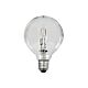 Halogen G95 42W Dimmable E27 Globe Clear / Warm White - SP42WG95ESC