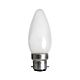 Frosted Candle LED 4W B22 Dimmable / Warm White - LCAN4WPBCWWD