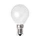 Frosted Fancy Round LED 4W E14 Dimmable / Warm White - LFR4WPSESWWD