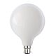 Opal Spherical G125 LED 8W B22 Dimmable / Daylight - LG1258WBCODLD