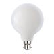 Opal Spherical G95 LED 8W B22 Dimmable / Warm White - LG958WBCOWWD