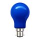 GLS Full Glass 3W LED B22 Blue - LGLS3WBCBLUE