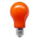 GLS Full Glass 3W LED E27 Orange - LGLS3WESORANGE