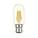 Filament T45 LED 8W B22 Dimmable / Warm White - LST458WBC27D