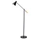 Scandinavian Adjustable Floor Lamp Black - LL-27-0037B